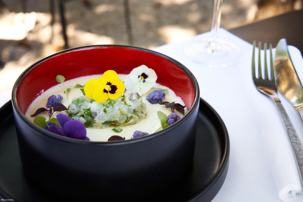 L'Ermitage Hotel Cuisine-A-Manger Сен-Сир-о-Мон-д'Ор Екстериор снимка